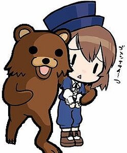 Rating: Safe Score: 0 Tags: 1girl blue_headwear blush brown_hair chibi hat image long_sleeves police police_uniform short_hair solo souseiseki uniform User: admin