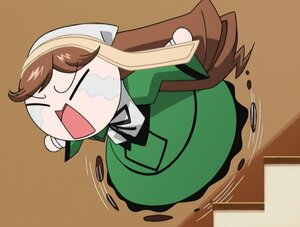 Rating: Safe Score: 0 Tags: 1girl >_< brown_hair chibi closed_eyes crying image long_hair open_mouth ribbon solo suiseiseki tears User: admin