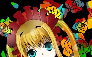 Rating: Safe Score: 0 Tags: 1girl blonde_hair blue_eyes flower hairband image long_hair looking_at_viewer orange_flower pink_rose purple_rose red_flower red_rose rose shinku solo thorns twintails yellow_flower yellow_rose User: admin