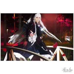 Rating: Safe Score: 0 Tags: 1girl artist_name bangs closed_mouth dated dress holding holding_sword long_hair long_sleeves looking_at_viewer red_eyes signature solo suigintou sword weapon white_hair User: admin