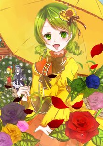 Rating: Safe Score: 0 Tags: 2girls black_flower black_rose blue_flower blue_rose dress drill_hair flower green_eyes green_flower green_hair holding_umbrella image kanaria long_hair multiple_girls open_mouth orange_flower parasol petals pink_flower pink_rose purple_flower purple_hair purple_rose red_flower red_rose rose rose_petals shared_umbrella smile solo thorns umbrella white_rose yellow_flower yellow_rose User: admin