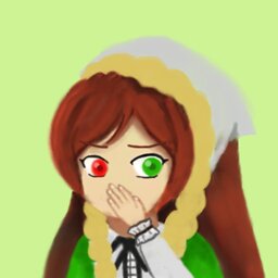 Rating: Explicit Score: 0 Tags: 1girl braid green_background green_eyes heterochromia image long_hair mosaic_censoring red_eyes solo suiseiseki twin_braids User: admin