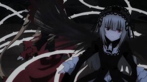 Rating: Safe Score: 0 Tags: 1girl bangs black_dress black_ribbon black_wings closed_mouth dress eyebrows_visible_through_hair flower frills hairband image lolita_hairband long_hair long_sleeves looking_at_viewer pair red_eyes ribbon rose shinku solo suigintou very_long_hair wings User: admin