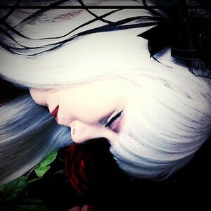 Rating: Safe Score: 0 Tags: 1boy black_background closed_eyes closed_mouth eyelashes face lips portrait profile simple_background solo suigintou User: admin
