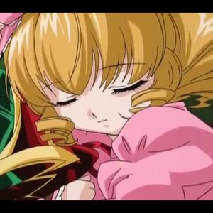 Rating: Safe Score: 0 Tags: 1girl anime_coloring blonde_hair close-up closed_eyes drill_hair hat hinaichigo image letterboxed parody solo style_parody weapon User: admin
