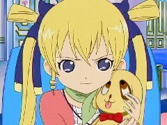 Rating: Safe Score: 0 Tags: 1girl animal blonde_hair blue_eyes building close-up dog hair_ribbon image long_hair looking_at_viewer outdoors photo ribbon shinku smile solo twintails window User: admin