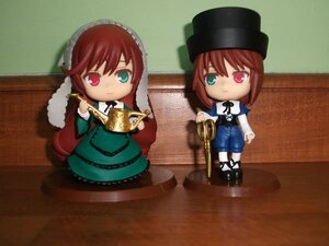 Rating: Safe Score: 0 Tags: blue_eyes brown_hair chibi doll dress hat heterochromia long_sleeves multiple_dolls multiple_girls red_eyes short_hair siblings sisters souseiseki suiseiseki tagme twins User: admin