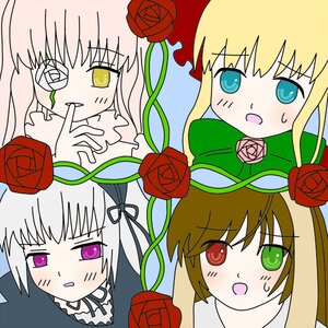 Rating: Safe Score: 0 Tags: 4girls blonde_hair blue_eyes blush flower image long_hair multiple multiple_girls purple_eyes red_flower red_rose rose shinku suigintou sweatdrop tagme thorns twintails yellow_eyes User: admin