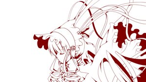 Rating: Safe Score: 0 Tags: 1girl dress from_side hat image long_hair monochrome profile ribbon shinku simple_background solo white_background yakumo_yukari User: admin