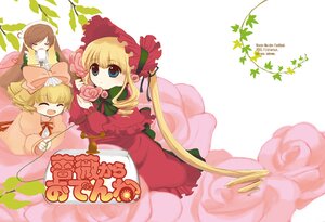 Rating: Safe Score: 0 Tags: 3girls blonde_hair blue_eyes bonnet bow closed_eyes cup dress drill_hair flower hat hina_ichigo image long_hair long_sleeves looking_at_viewer multiple multiple_girls open_mouth pink_bow red_dress rose shinku tagme teacup twintails User: admin