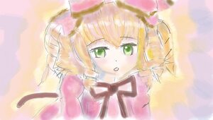 Rating: Safe Score: 0 Tags: 1girl :o bangs blush cat_ears cat_tail dress green_eyes hat hina_ichigo hinaichigo image looking_at_viewer ribbon short_hair solo tail upper_body User: admin