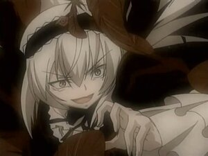 Rating: Safe Score: 0 Tags: 2girls alice_margatroid hairband image long_sleeves multiple_girls open_mouth short_hair smile solo suigintou User: admin