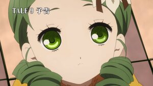 Rating: Safe Score: 0 Tags: 1girl :< close-up drill_hair face green_eyes green_hair image kanaria looking_at_viewer ringlets solo User: admin