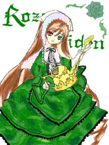 Rating: Safe Score: 0 Tags: 1girl auto_tagged brown_hair dress frills green_dress green_eyes heterochromia image long_hair long_sleeves looking_at_viewer red_eyes simple_background smile solo suiseiseki very_long_hair watering_can white_background User: admin