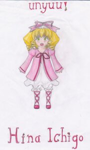 Rating: Safe Score: 0 Tags: 1girl auto_tagged blonde_hair bow character_name copyright_name dress drill_hair english_text full_body green_eyes hina_ichigo hinaichigo image long_sleeves open_mouth pink_bow pink_dress solo standing User: admin