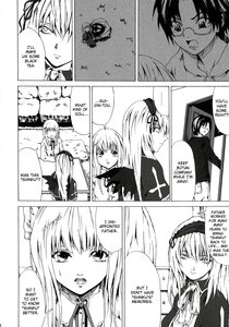 Rating: Safe Score: 0 Tags: ... 2girls auto_tagged blush chain chinese_text comic doujinshi doujinshi_#12 dress greyscale image long_hair monochrome multiple multiple_girls spoken_ellipsis User: admin