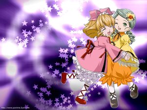 Rating: Safe Score: 0 Tags: 2girls auto_tagged blonde_hair bloomers bow closed_eyes dress drill_hair green_eyes hair_bow hair_ornament hina_ichigo hinaichigo hug image kanaria multiple_girls one_eye_closed pair pantyhose pink_bow short_hair smile star_(symbol) star_print starfish starry_background User: admin