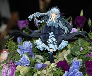 Rating: Safe Score: 0 Tags: 1girl black_dress blurry boots depth_of_field doll dress figure flower frills hairband long_hair long_sleeves photo_(medium) red_eyes rozen_maiden silver_hair solo suigintou wings wonder_festival wonder_festival_2005 User: admin