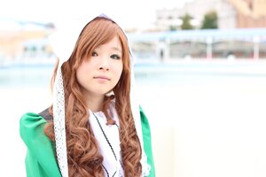 Rating: Safe Score: 0 Tags: 1girl blurry blurry_background brown_hair building city closed_mouth depth_of_field lips long_hair necklace outdoors solo suiseiseki upper_body User: admin