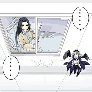 Rating: Safe Score: 0 Tags: ... 2girls black_hair comic hat image kakizaki_megu long_hair long_sleeves multiple_girls solo spoken_ellipsis suigintou wings User: admin