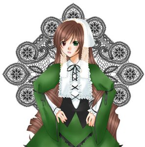 Rating: Safe Score: 0 Tags: 1girl :d auto_tagged brown_hair dress drill_hair frills green_dress green_eyes hand_on_hip head_scarf heterochromia image long_hair long_sleeves looking_at_viewer open_mouth red_eyes smile solo suiseiseki twin_drills twintails very_long_hair white_background User: admin