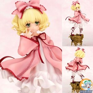 Rating: Safe Score: 0 Tags: 1girl blonde_hair bow doll dress frills green_eyes hair_bow hair_ribbon hina_ichigo hinaichigo long_sleeves looking_at_viewer medicine_melancholy ribbon short_hair smile solo su-san User: admin
