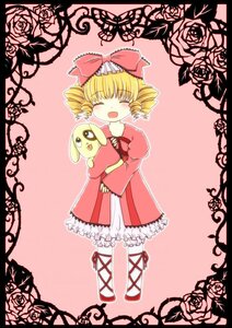 Rating: Safe Score: 0 Tags: 1girl blonde_hair blue_rose bow closed_eyes dress drill_hair flower frills hina_ichigo hinaichigo image open_mouth pink_bow pink_flower pink_rose purple_rose red_flower red_rose rose smile solo twin_drills vines white_rose yellow_rose User: admin