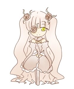 Rating: Safe Score: 0 Tags: 1girl bare_shoulders dress flower frills full_body hair_flower hair_ornament image kirakishou long_hair pink_hair rose solo standing thorns very_long_hair white_background User: admin