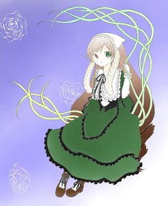 Rating: Safe Score: 0 Tags: 1girl brown_hair dress flower frills full_body green_dress green_eyes heterochromia image long_hair long_sleeves looking_at_viewer pink_rose purple_rose red_eyes ribbon rose solo suiseiseki very_long_hair watering_can yellow_rose User: admin