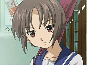 Rating: Safe Score: 0 Tags: 1girl bangs blue_sailor_collar brown_hair closed_mouth collarbone hair_ribbon human image indoors kashiwaba_tomoe kita_high_school_uniform looking_at_viewer parted_bangs ribbon sailor_collar school_uniform screenshot serafuku short_hair smile solo User: admin