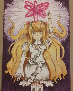 Rating: Safe Score: 0 Tags: 1girl blonde_hair bloomers dress frills image kirakishou long_hair solo very_long_hair yellow_eyes User: admin
