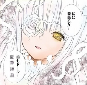 Rating: Safe Score: 0 Tags: 1girl bangs blush bridal_veil comic eyebrows_visible_through_hair flower image kirakishou long_hair looking_at_viewer rose solo speech_bubble veil User: admin