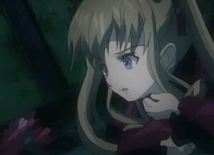 Rating: Safe Score: 0 Tags: 1girl blonde_hair blue_eyes image long_hair long_sleeves looking_afar profile red_dress shinku sidelocks solo twintails upper_body User: admin