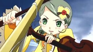 Rating: Safe Score: 0 Tags: 1girl green_eyes green_hair guitar hat image instrument kanaria long_sleeves music playing_instrument pointy_ears rose solo violin User: admin