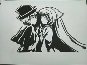 Rating: Safe Score: 0 Tags: 2girls dress greyscale hat holding_hands image long_hair long_sleeves looking_at_viewer monochrome multiple_girls pair short_hair simple_background souseiseki suiseiseki yuri User: admin