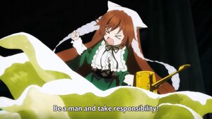 Rating: Safe Score: 0 Tags: 1girl >_< closed_eyes dress image long_hair open_mouth solo suiseiseki User: admin