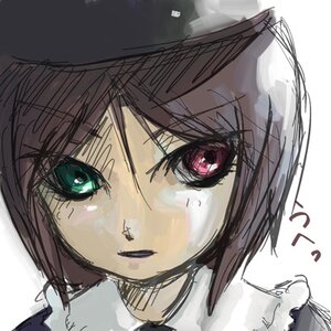 Rating: Safe Score: 0 Tags: 1girl close-up closed_mouth face image looking_at_viewer short_hair simple_background sketch solo souseiseki white_background User: admin