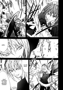 Rating: Safe Score: 0 Tags: 2girls apron braid comic doujinshi doujinshi_#13 greyscale hong_meiling image izayoi_sakuya knife maid maid_headdress monochrome multiple multiple_girls remilia_scarlet short_hair twin_braids User: admin