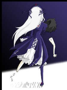 Rating: Safe Score: 0 Tags: 1girl auto_tagged dress high_heels image long_hair ribbon solo suigintou white_hair User: admin