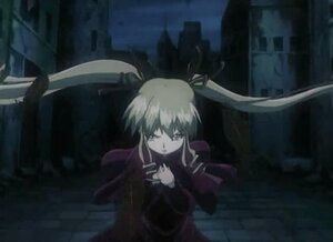 Rating: Safe Score: 0 Tags: 1girl dark fate_testarossa hair_ribbon image long_hair long_sleeves ribbon shinku solo twintails upper_body User: admin