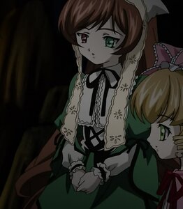 Rating: Safe Score: 0 Tags: 2girls blonde_hair bow dress frills green_eyes heterochromia hina_ichigo hinaichigo image long_hair long_sleeves multiple_girls red_eyes ribbon solo suiseiseki User: admin