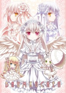 Rating: Safe Score: 0 Tags: 4girls 5girls alternate_color bad_id bad_pixiv_id barasuishou blonde_hair bow chibi dress flower frills gothic_lolita hair_flower hair_ornament hat image kanaria kirakishou lolita_fashion long_hair moru multiple multiple_girls red_eyes ribbon rose rozen_maiden shinku smile suigintou tagme umbrella white_dress white_flower white_hair white_rose white_wings wings User: admin