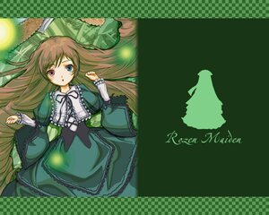 Rating: Safe Score: 0 Tags: 1girl :o brown_hair dress frills green_dress heterochromia image long_hair long_sleeves looking_at_viewer red_eyes solo suiseiseki very_long_hair User: admin
