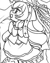 Rating: Safe Score: 0 Tags: 1girl blush greyscale hair_ornament hairclip long_hair monochrome open_mouth puffy_short_sleeves ribbon solo User: admin