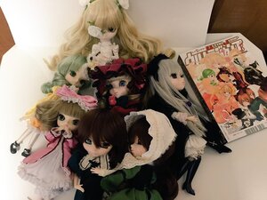 Rating: Safe Score: 0 Tags: 6+girls blonde_hair blue_eyes bow brown_hair doll dress drill_hair hat hina_ichigo long_hair multiple_dolls multiple_girls pink_bow shinku silver_hair suigintou tagme User: admin