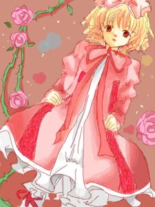 Rating: Safe Score: 0 Tags: 1girl blonde_hair dress flower frills hina_ichigo hinaichigo image long_sleeves oekaki pink_bow pink_flower pink_rose plant purple_rose red_flower red_rose ribbon rose rose_petals short_hair solo thorns vines yellow_rose User: admin
