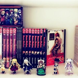 Rating: Safe Score: 0 Tags: 6+girls blonde_hair brown_hair doll dress long_hair multiple_boys multiple_dolls multiple_girls suigintou tagme weapon wings User: admin