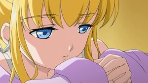 Rating: Safe Score: 0 Tags: 1girl bangs blonde_hair blue_eyes close-up image long_hair long_sleeves looking_at_viewer ponytail shinku simple_background sleeves_past_wrists solo User: admin