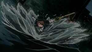 Rating: Safe Score: 0 Tags: 1girl brown_hair hat image ocean pair shinku solo souseiseki water waves User: admin