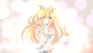 Rating: Safe Score: 0 Tags: 1girl blonde_hair dress elbow_gloves flower frills gloves hair_flower hair_ornament heart image kirakishou long_hair rose solo striped vertical_stripes white_gloves yellow_eyes User: admin